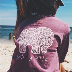 CUTE PAISLY IVORY ELLA LONG SLEEVE